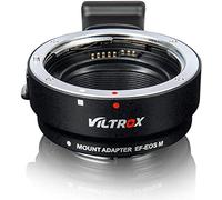 Adaptador de Lente EF-EOS M, Anillo convertidor de Lente de Enfoque automático Compatible con Lentes Canon EF/EF-S y Canon EOS-M (EF-M) cámara EOS M M2 M3 M5 M6 M10 M50 M100