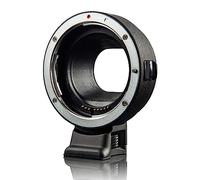 Adaptador de lente EF hecho a mano con precisión para convertidor de lente EF/EF-S para una mejor experiencia fotográfica, adaptador de montaje EF de enfoque rápido