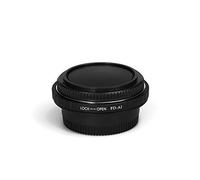 Adaptador de lente FD-AI compatible con objetivo Canon FD compatible con cámara Nikon AI