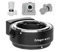 Adaptador de Lente Fringer NF-FX AF para Nikon F a Fujifilm X Fuji AF-S AF-P Sigma Tamron para X-T3 X-Pro3 XT30 X-T4 X-H1 X-T100 X-T200 y más.