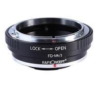 Adaptador de lente K&F Canon FD - Micro 4/3
