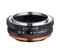 Adaptador de lente K&F Canon FD - Sony E-Mount (IV PRO)