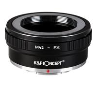 Adaptador de lente K&F M42 - Fujifilm X