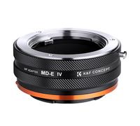 Adaptador de lente K&F Minolta MD - Sony E-Mount (IV PRO)