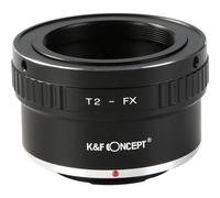 Adaptador de lente K&F T2 - Fujifilm X