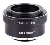 Adaptador de lente K&F Tamron Adaptall - Fujifilm X