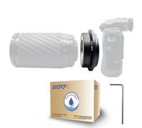 Adaptador de lente M42 a GFX, M42 (42 x 1 mm) con montura de tornillo compatible con Fuji GFX Mount cámara de formato medio Fujifilm GFX 50S/50R