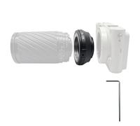 Adaptador de lente M42 a NX, M42 (42 x 1 mm) con montura de rosca compatible con cámaras Samsung NX NX3000, NX30, Galaxy NX, NX2000, NX1100, NX300, NX300M, NX1000