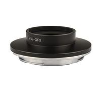 Adaptador de lente M42-GFX, convertidor de lente de cámara M42 para adaptador de montaje GFX G, adaptador de lente de cámara fácil de instalar, adaptadores y convertidores M42-gfx