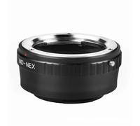 Adaptador de lente para cámara, anillos convertidores, pieza de repuesto para accesorios de cámara digital A6500 A6600 A6300 A6000