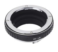 Adaptador de Lente, para Cámara Leica Serie M M3, M2, M1, M4, M5 y Más Anillo Adaptador de Lente de Aleación de Aluminio para Cámara con Montura M