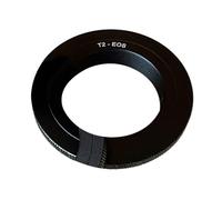 Adaptador de lente para cámaras digitales y de película para cámaras a telescopios, conexión de cámara, accesorio de equipo de fotografía