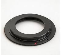 Adaptador de Lente para Lentes M42 con Rosca de 42mm Convertidor Compatible con Cámaras DSLR Canon EOS con Montura EF-S
