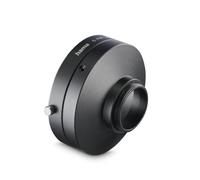 Adaptador de Lente, para Lentes Nikon F en cámaras con Montura C, Negro