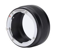 Adaptador de Lente PK a Montura Z, Control Manual Completo, Convertidor de Lente de Montura PK con Anillo de Apertura para Cuerpo de Cámara con Montura Z