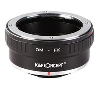 K&F Concept Adaptador de objetivo Olympus OM Fujifilm X