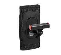Adaptador de liberación rápida, base de montaje en el pecho, mochila, soporte de clip para cinturón, accesorio de fotografía deportiva, soporte ajustable