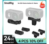 Adaptador de liberación rápida bidireccional SmallRig Osmo Action 6 con sistema de bloqueo dual para DJI Osmo Action 6 / Nano 5779B