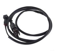 Adaptador de liberación rápida de 3/8 pulgadas para limpiador de alta presión Karcher, conector de manguera de acero inoxidable con protección contra torsión contra enredos,