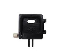 Adaptador de liberación rápida de 38 mm, base de expansión para cámara de movimiento, base de trípode para cámara de bolsillo, base fija ajustable