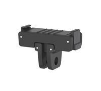 Adaptador De Liberación Rápida Magnética De La Cámara para dji OSMO 360, Accesorio De Expansión De La Placa Base Plegable 1/4 Pulgada Montaje Roscado