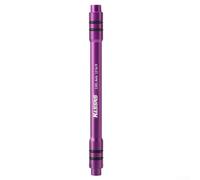 Adaptador de liberación rápida para bicicleta que permite una fácil transición de un estándar de doce milímetros a un compacto de nueve milímetros (12 x 135 a 9 mm morado)