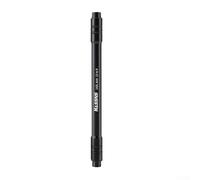Adaptador de liberación rápida para bicicleta que permite una fácil transición de un estándar de doce milímetros a un compacto de nueve milímetros (12 x 135 a 9 mm, negro)
