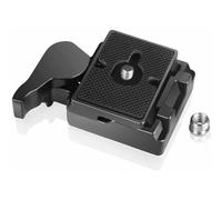 Adaptador de liberación rápida para cámara 323, para trípode compatible con sistema Manfrotto 323 RC2.