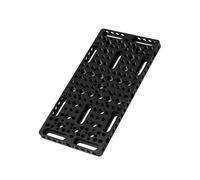 Adaptador de liberación rápida para placa de queso compatible con jaula de cámara. Se adapta a roscas