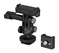 Adaptador de liberación rápida SmallRig 6396 con cold shoe mount y mini cabezal de bola para DJI Osmo Action 6 / Nano