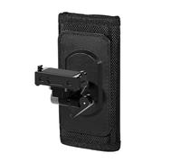 Adaptador de liberación rápida, soporte de pecho, base, mochila, clip para cinturón, soporte para fotografía deportiva, accesorios, clip de pecho