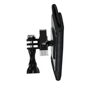 Adaptador de liberación rápida, soporte de pecho, base, mochila, clip para cinturón, soporte para fotografía deportiva, accesorios, clip de pecho
