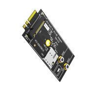 Adaptador de llave A+E a Key-B con ranura para tarjeta para módulo de módem WWAN 3G LTE de repuesto