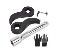 Adaptador de Llave - Adaptador de Palanca de Indexación Ajustable para Trinquete con Accionamiento de 1/2 Pulgada, Herramienta Adaptadora de Palanca