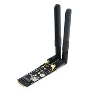 Adaptador de llave B M.2 (NGFF) con ranuras para tarjetas NANOSIM, compatible con tipo 3042/3052 para módulo 3G y ranura para tarjeta NANOSIM