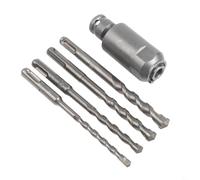 Adaptador de llave cuadrada de 1,27 cm para llave a martillo eléctrico, convertidor de vástago hexagonal a redondo, adaptador de herramienta multifunción para uso automotriz, industrial y de