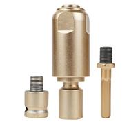 Adaptador de llave de impacto a martillo eléctrico, llave de acero de alto carbono a convertidores de martillo, adaptador de portabrocas para adaptador de llave cuadrada