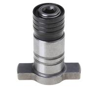 Adaptador de llave de impacto eléctrica sin escobillas en forma de T, broca de doble uso, eje de llave de acero, adaptador de técnico profesional