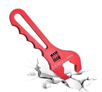 Adaptador de llave de montaje, adaptadores de accesorios de aluminio, llave de agarre firme, accesorio de manguera ajustable para extremos de adaptadores de manguera