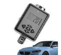 Adaptador de llave de par digital, convertidor de llave de par digital,Herramienta de torque de precisión ajustable con alerta y luz | Herramienta de mantenimiento digital para motocicletas y