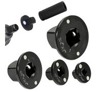 Adaptador de llave de tubo, 4 piezas, herramienta de reparación universal | Juego de adaptadores de llave de vaso para espacios estrechos y difíciles de alcanzar, mantenimiento del chasis