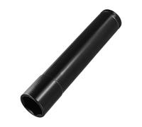 Adaptador de llave de vaso neumática de medio mm, 200 cabezales (8) llaves hexagonales profundas para herramientas, acero al cromo vanadio, compatible con llaves eléctricas inalámbricas largas (24 mm)