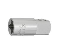 Adaptador de Llave de vaso Unior 3/8"