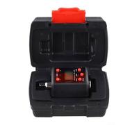 Adaptador de llave dinamométrica digital, 1/4 3/8 1/2 3/4 pulgadas, rango de 13-600 Nm, construcción de metal, para calibración de herramientas y uso profesional en talleres (10 mm)