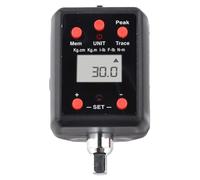 Adaptador de llave dinamométrica Digital, 1 unidad, 1/4, 3/8, 1/2, 3/4 pulgadas, resistente, 0,3-35Nm, 13-135Nm, 2-200Nm, 6-600Nm, electrónica(2-200Nm)