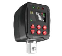 Adaptador de llave dinamométrica Digital de 1/2 pulgada, 10 valores de torsión preestablecidos convierte llave de trinquete Lectura fácil(135N)