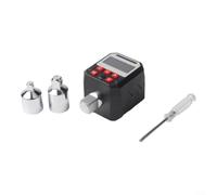 Adaptador de llave dinamométrica digital, unidad de 1/2 pulgada, pantalla LED, Audible, rango de 1.5-340 Nm, para llave de trinquete, bricolaje profesional (3-60)