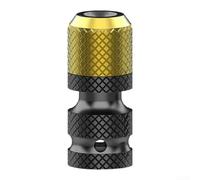 Adaptador de llave eléctrica, convertidor de trinquete hexagonal de 1/2 a 1/4 pulgadas, enchufe telescópico de liberación rápida para DeWalt para Makita (B)