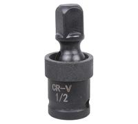 Adaptador de llave eléctrica de 1/2 pulgada de 68 mm de junta universal de 360 grados, enchufe de impacto giratorio de 360 grados para adaptador eléctrico de broca