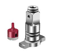 Adaptador De Llave Eléctrica Suministro De Llaves De Tubo Broca Llave De Tubo En Forma De T Eje Cuadrado Doble Propósito